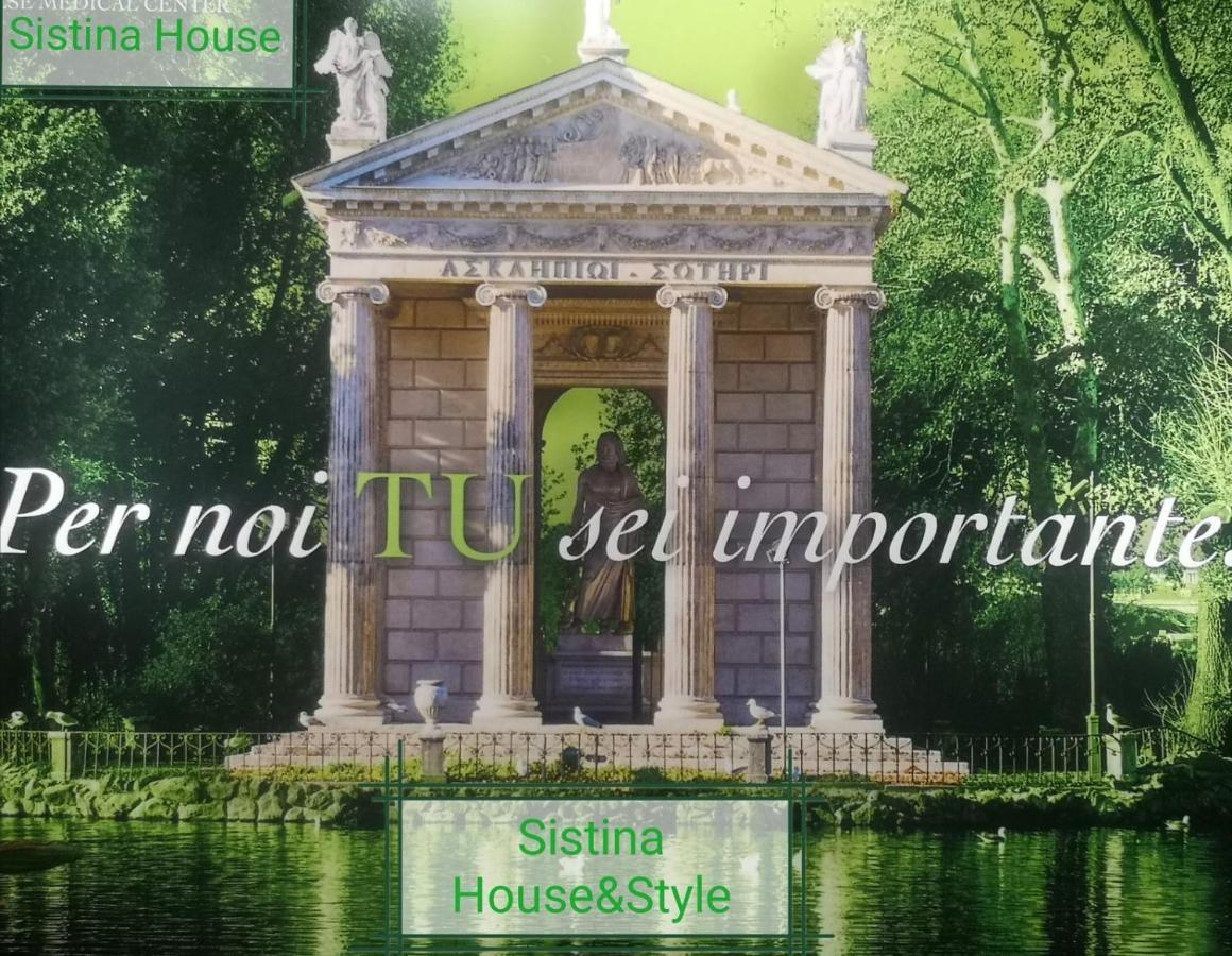 Sistina House Style Holidayhome X 6 Roma Exterior foto